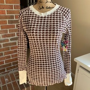 Long Sleeve Cotton Shirt by Roxy - Size L
